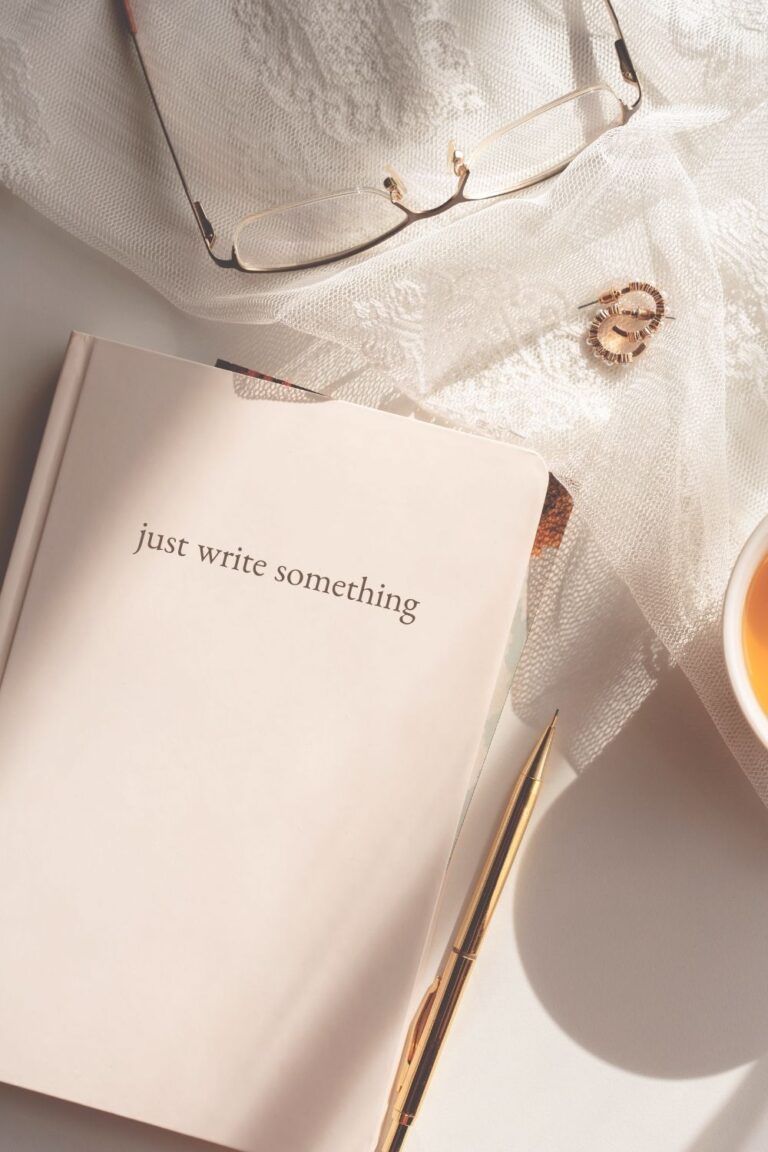 The joy of writing for yourself…