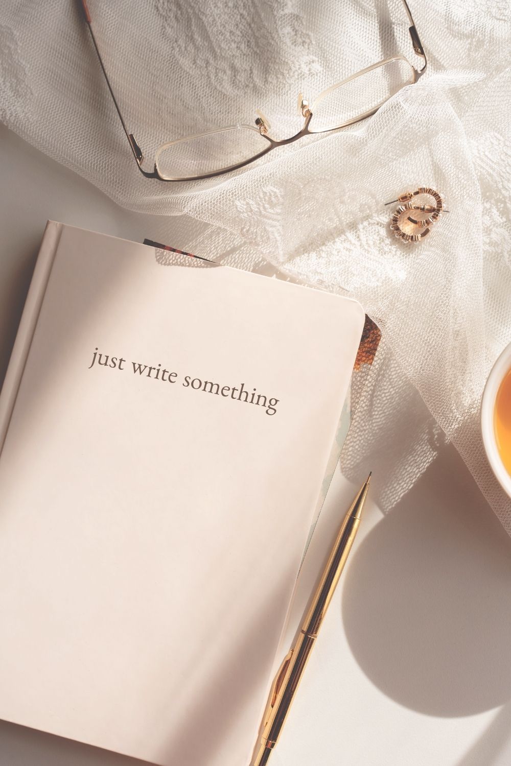 The joy of writing for yourself…